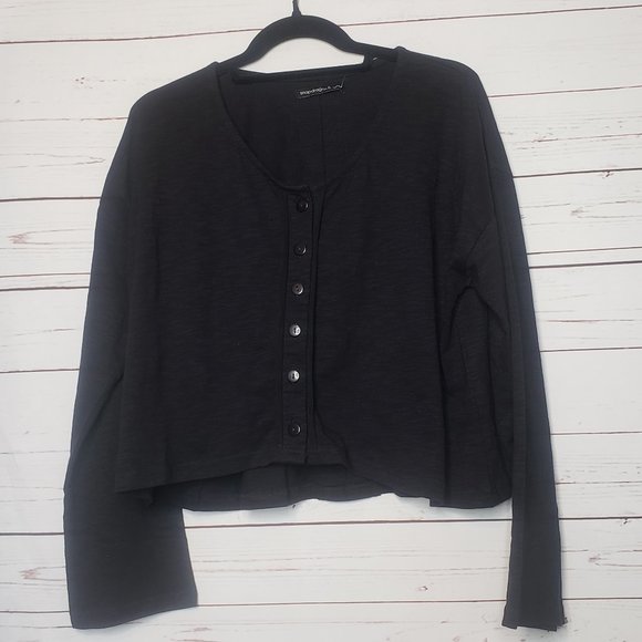 Snapdragon & Twig Button Front Cardigan - Picture 1 of 9